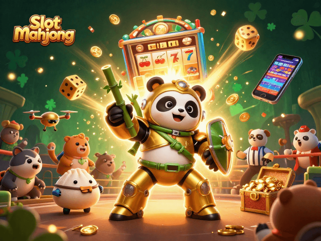 Menangkan jackpot dalam slot mahjong dengan ilustrasi kasino 3D yang memukau.