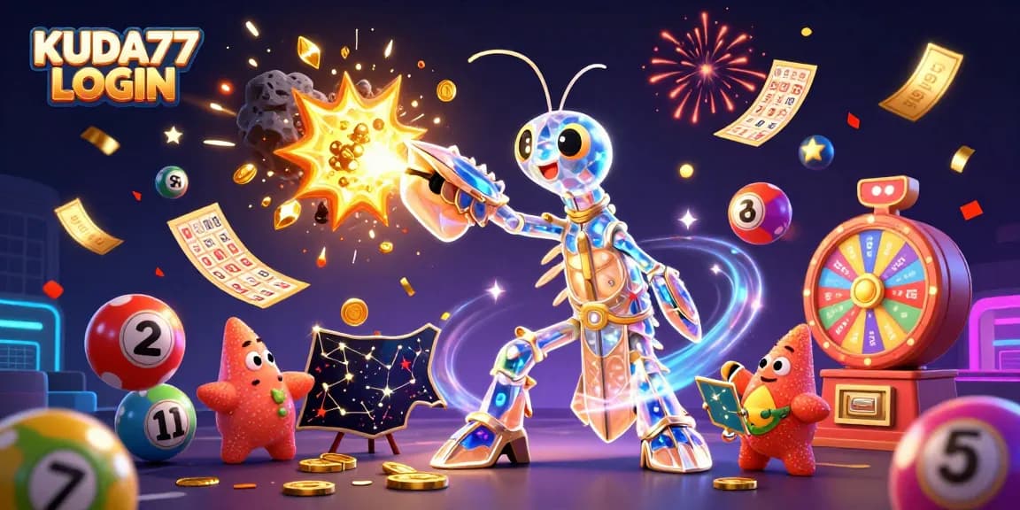 Menangkan jackpot dengan KUDA77 LOGIN saat bermain slot online di dunia galaksi.