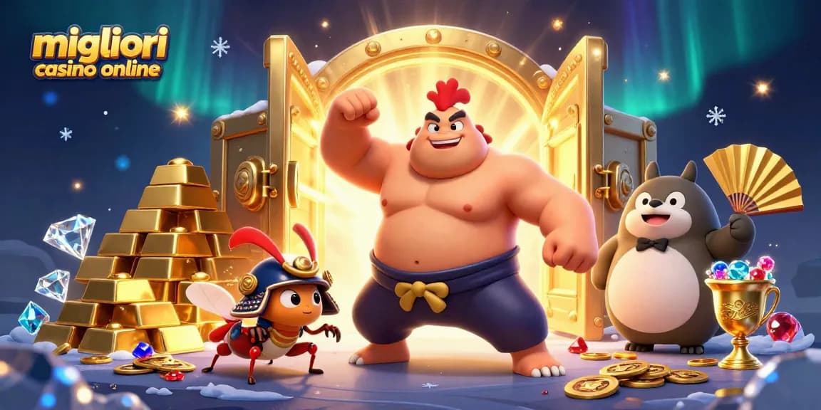 I migliori casino online offrono avventure emozionanti, esplorando fortune e giochi d'azzardo con un rooster e un grillo.