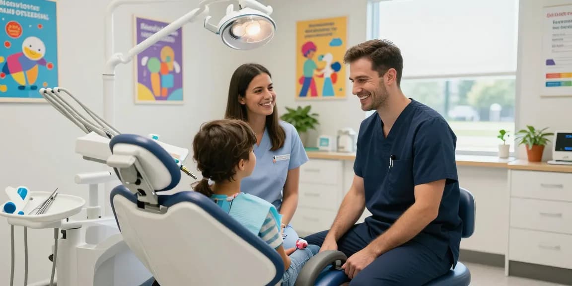 Emergency dentist Mooresville NC welcoming patients in a friendly dental office.