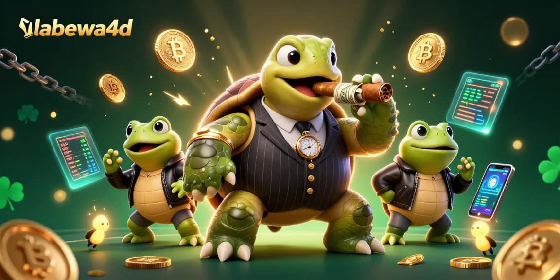Menangkan permainan di labewa4d dengan karakter unik di kasino digital yang ramai.