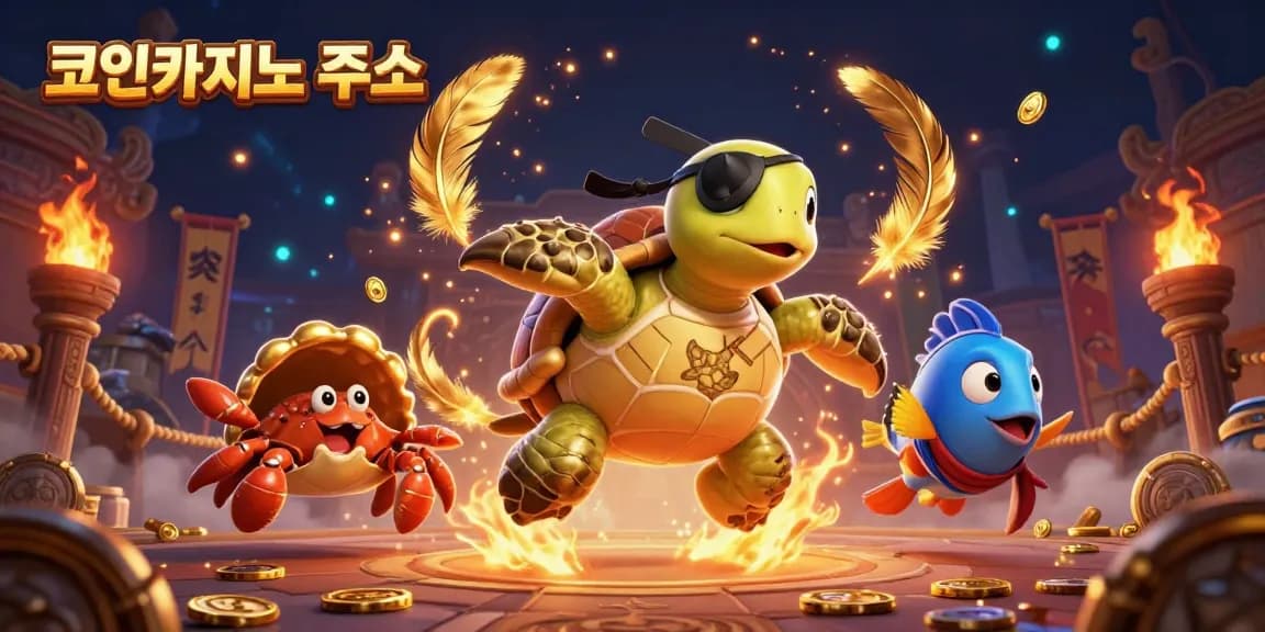 2026년 코인카지노 주소를 통해 안전한 게임 플레이를 즐기는 이미지를 확인하세요.
