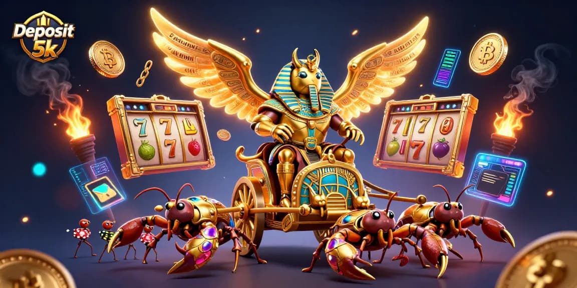 Deposit 5k menawarkan akses fitur sultan dengan slot menarik pada permainan kasino.