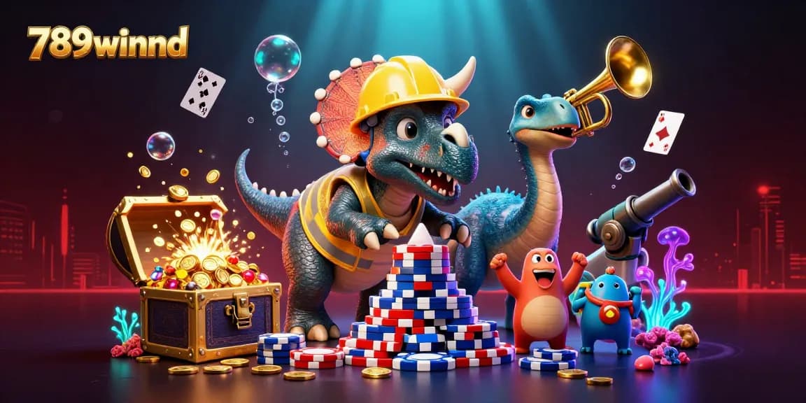 Engage with thrilling action at 789winnd, featuring dynamic gaming elements and vibrant characters.