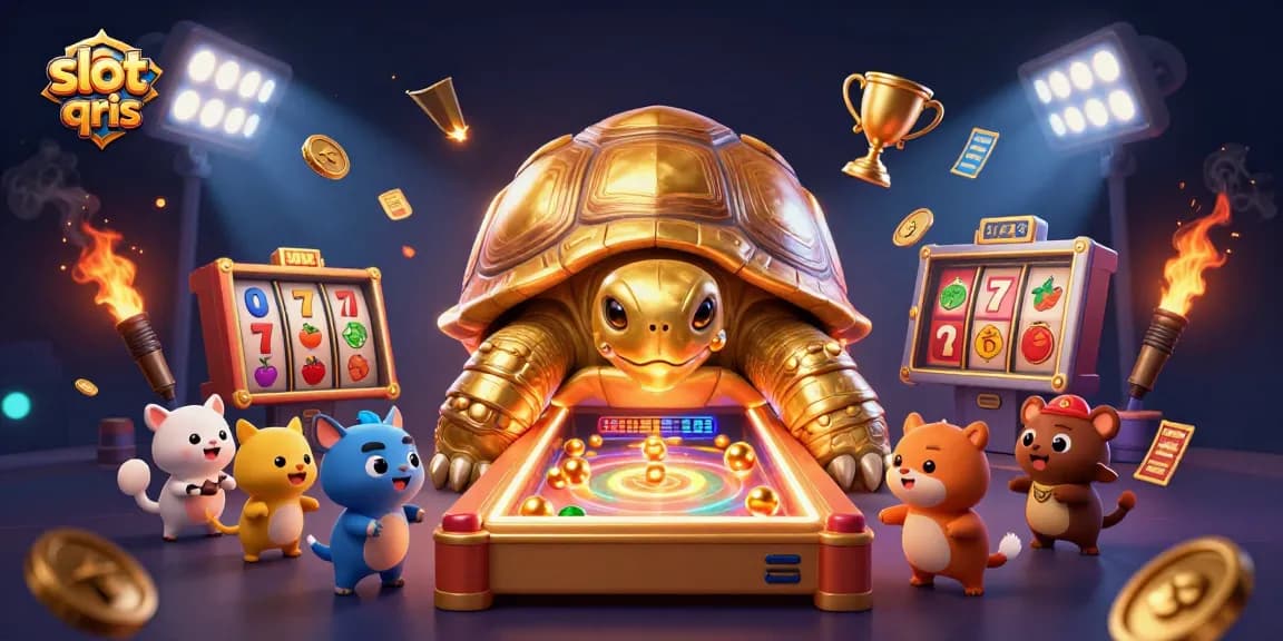 Menangkan jackpot dengan slot qris, rasakan keseruan dan kemudahan transaksi.