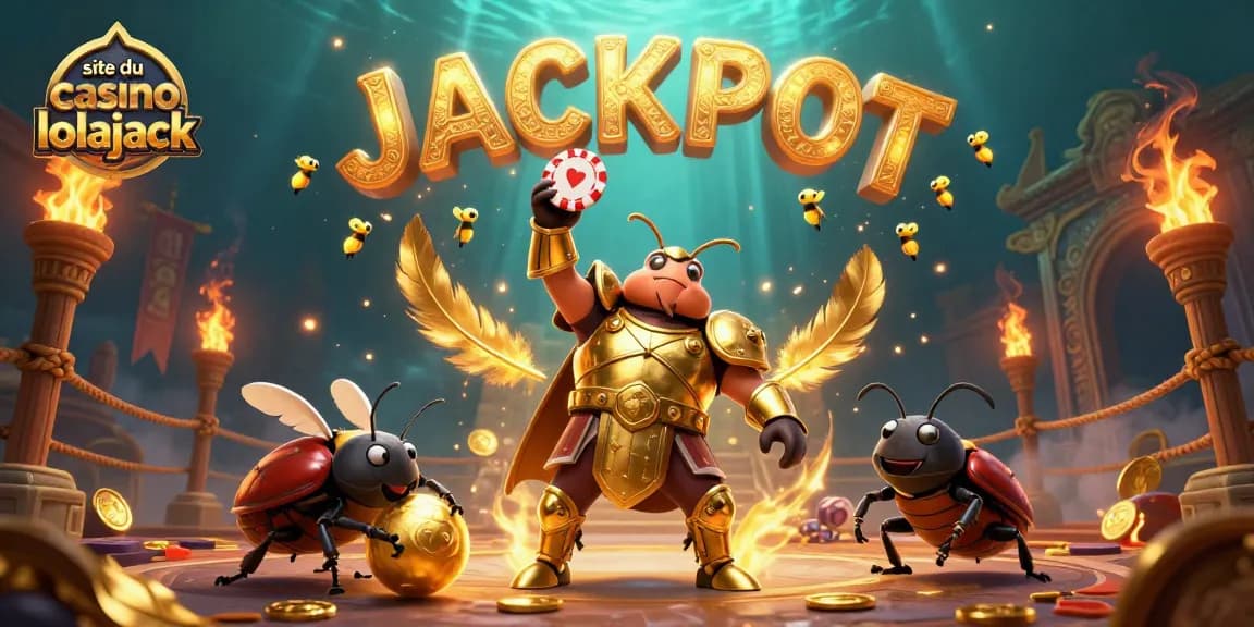 Jouer sur le site du casino lolajack et remporter des récompenses incroyables avec des machines à sous légendaires.