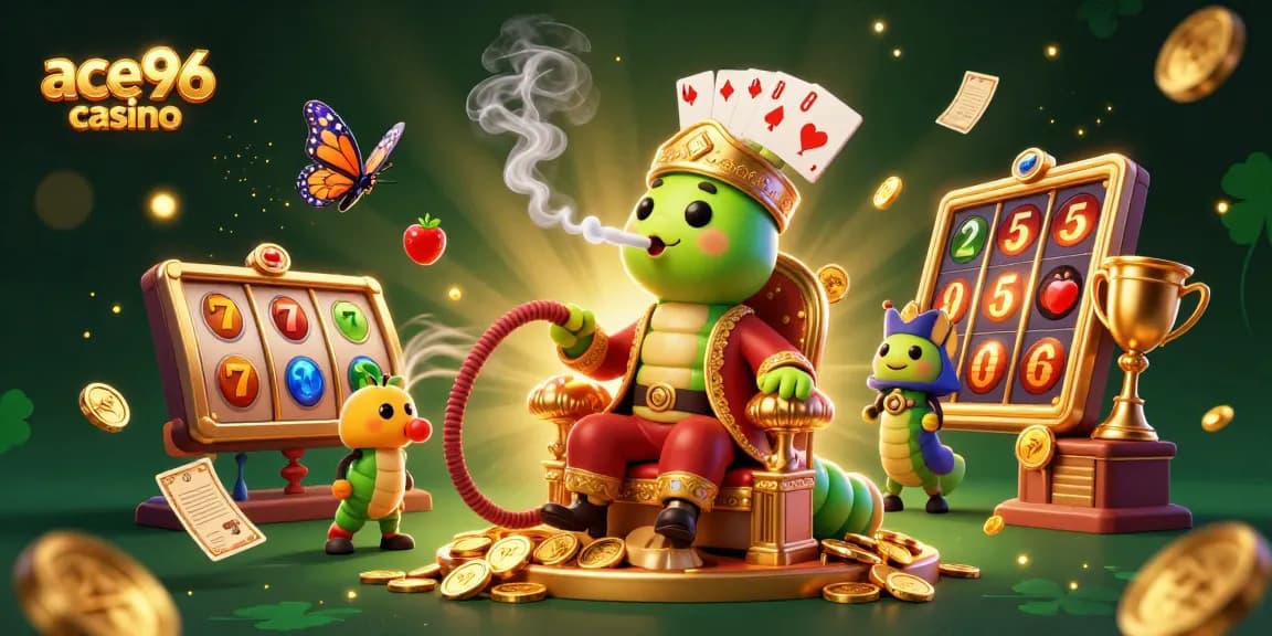 Experience the excitement at ace96 casino, with immersive slots and thrilling jackpots.