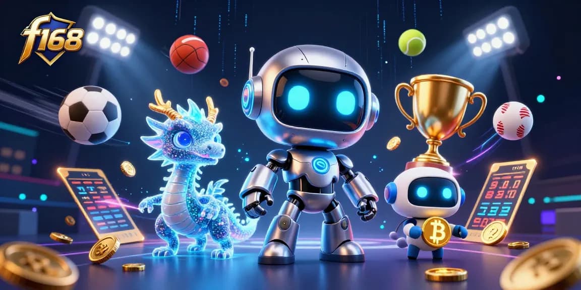 Win big with f168 casino games featuring neon-themed 3D characters and vibrant elements.