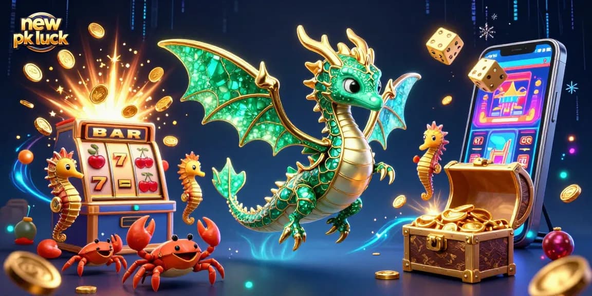 Join the exciting games at new pk luck for unparalleled casino experiences and big wins!