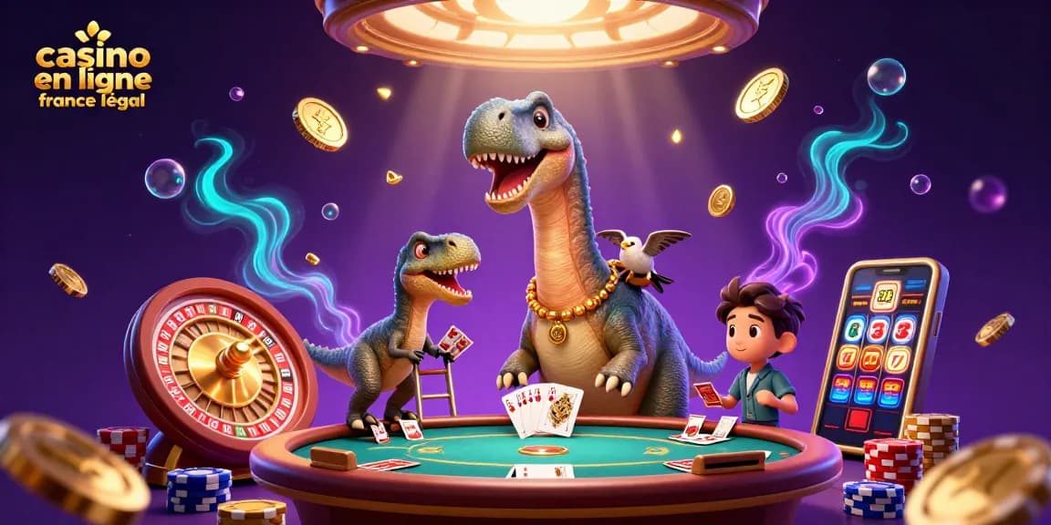 Jouer au casino en ligne France légal avec des personnages de jeux animés et des éléments riches.