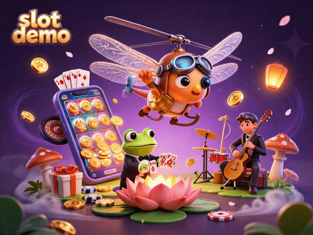 Slot demo menawarkan pengalaman bermain menarik dengan mesin slot dan kartu di kasino virtual.