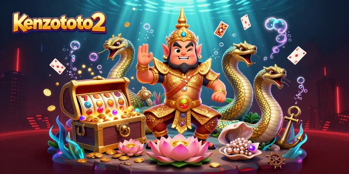 Menangkan jackpot di kenzototo2 dengan berbagai permainan slot menarik.