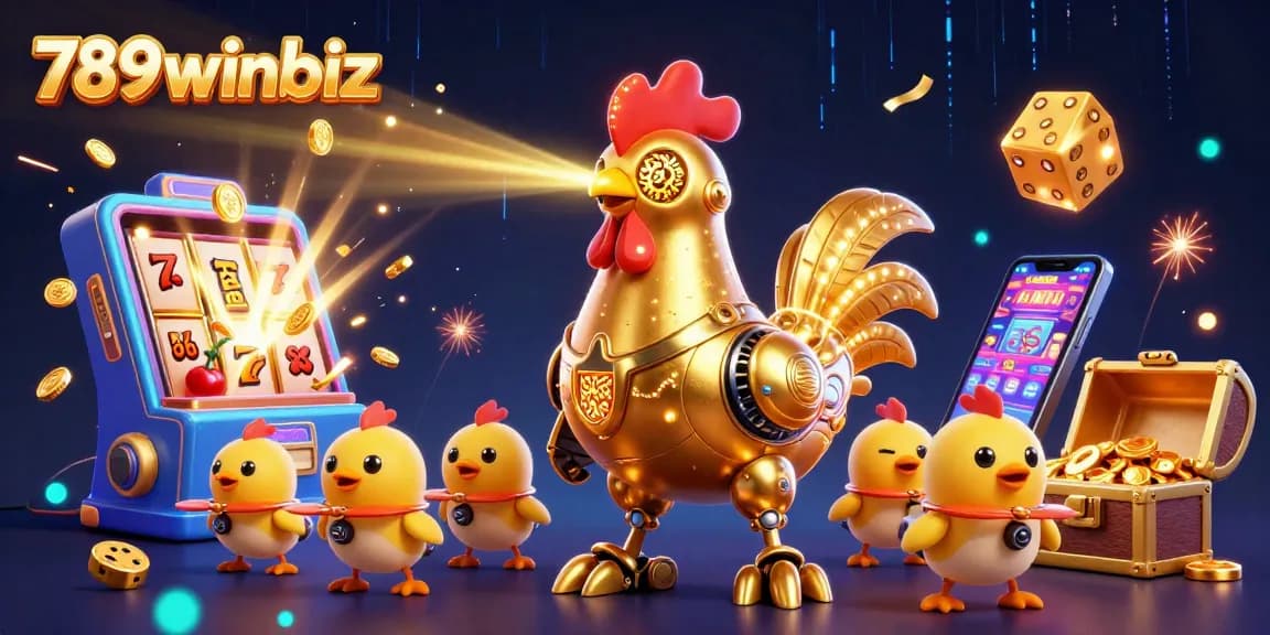 Experience the excitement of 789winbiz with vibrant casino themes and dynamic 3D illustrations.