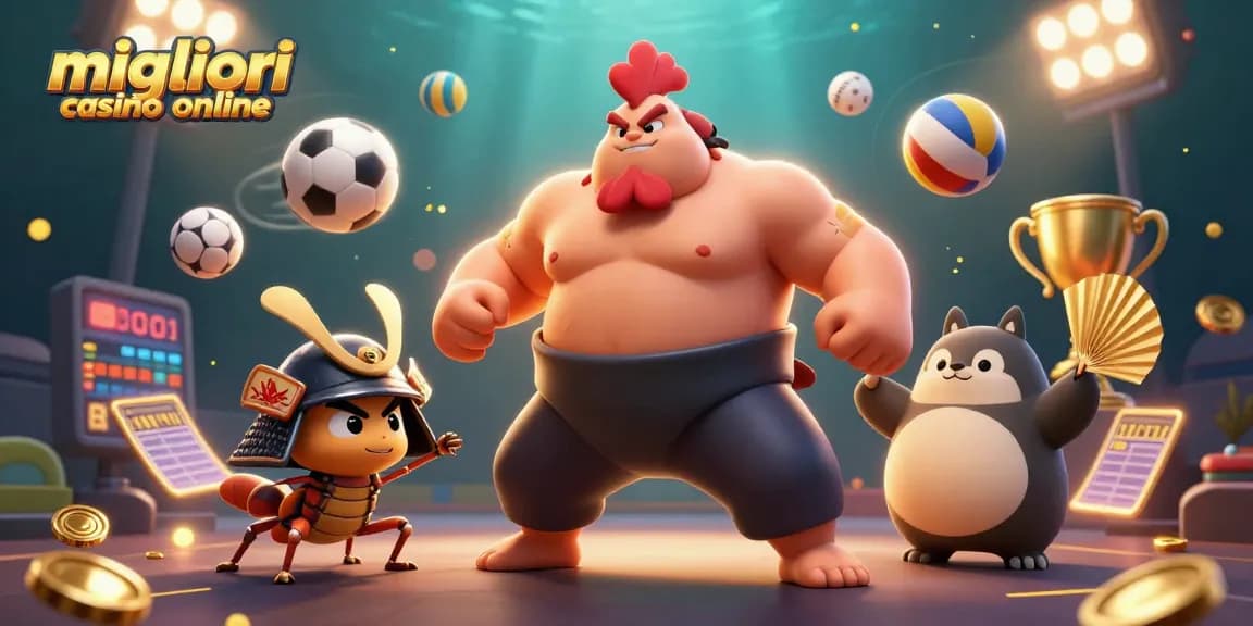 Gioca nei migliori casino online e scopri l'azione con slot, bonus e vincite emozionanti.