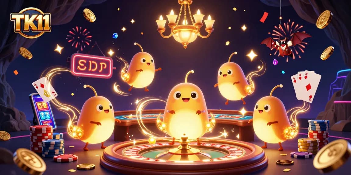 Play thrilling slot games and enjoy vibrant promotions at TK11 with stunning visuals.