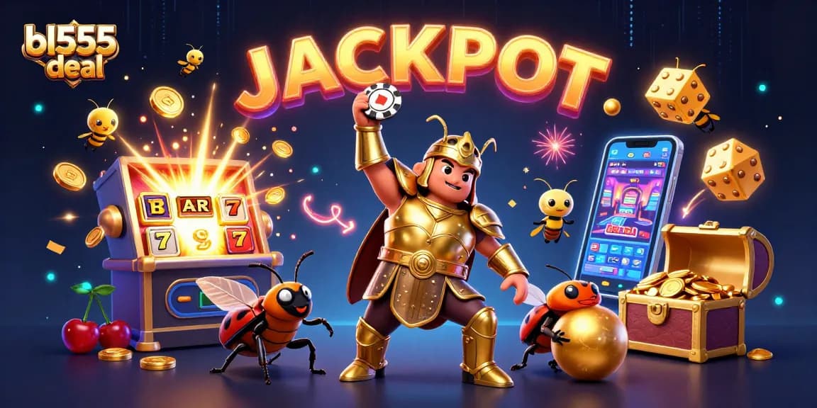 Join the excitement at bl555 deal and celebrate big wins with thrilling slot games and vibrant jackpots.