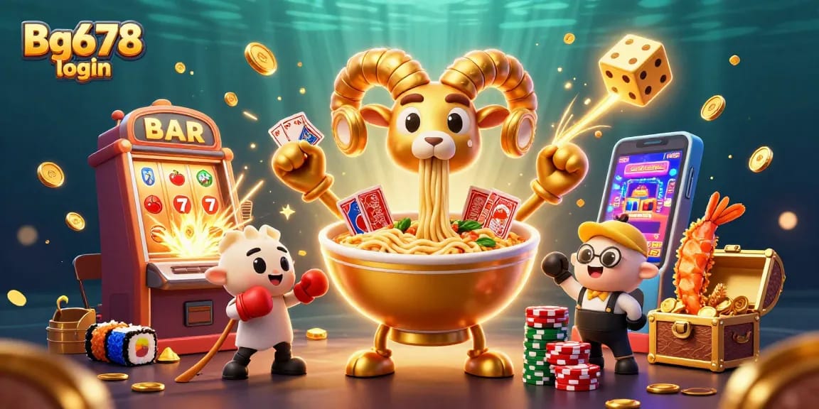 Engage with Bg678 login by playing dynamic casino games amidst vibrant 3D visuals.