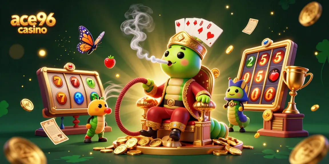 Experience the excitement at ace96 casino, with immersive slots and thrilling jackpots.