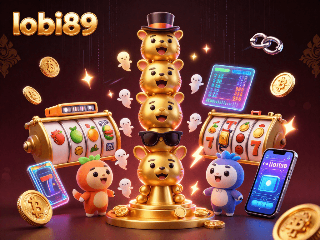 Lobi89 mempersembahkan permainan slot gacor terbaik dengan simbol keberuntungan yang kaya dan penuh warna.