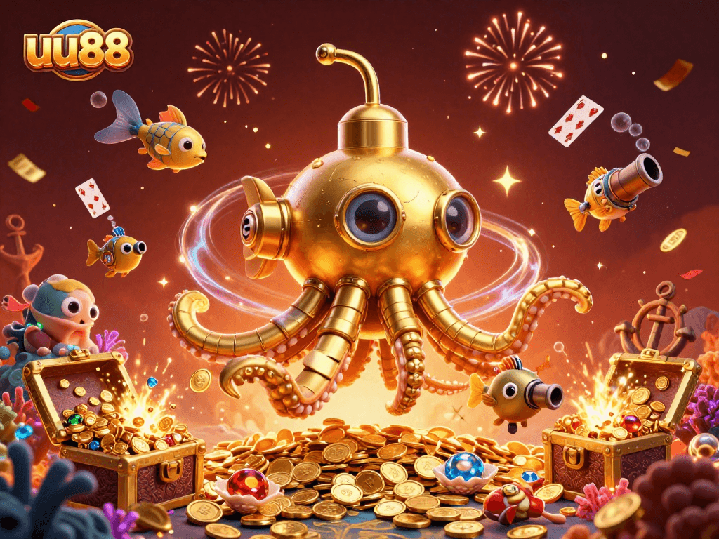 Play exciting games and win prizes at uu88 with thrilling underwater graphics.