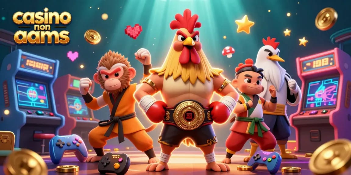 Giocare nei casino non AAMS con slot, ruote della fortuna e personaggi dinamici offre emozioni uniche.