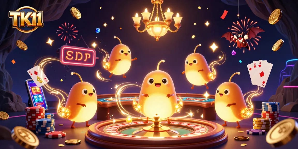 Play thrilling slot games and enjoy vibrant promotions at TK11 with stunning visuals.