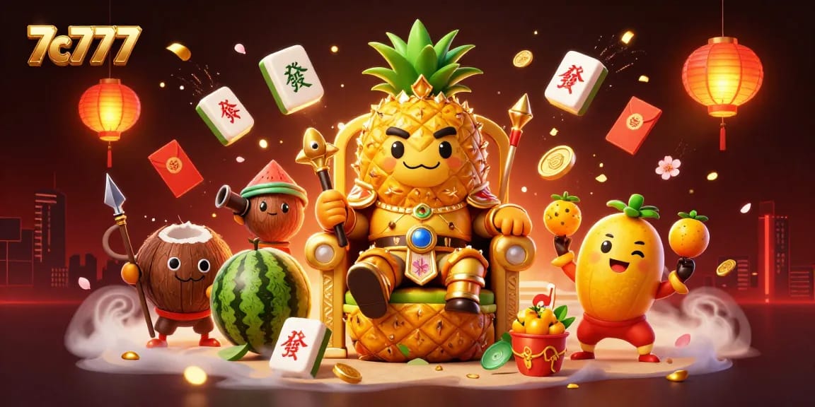 Experience thrilling gameplay at 7c777 with vibrant casino characters and elements showcasing excitement.