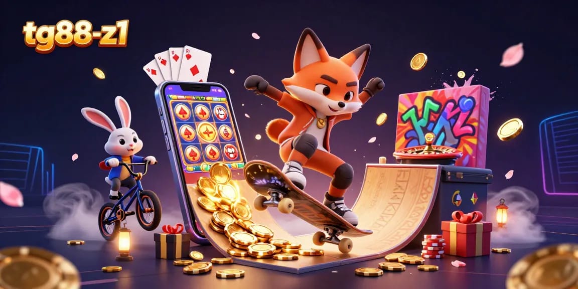 Engage with thrilling gameplay at tg88-z1 while enjoying slot games and dynamic casino elements.