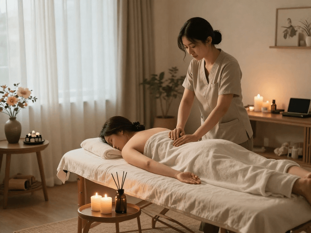 Experience soothing 구로출장마사지 at home with a professional therapist in a calming spa-like environment.