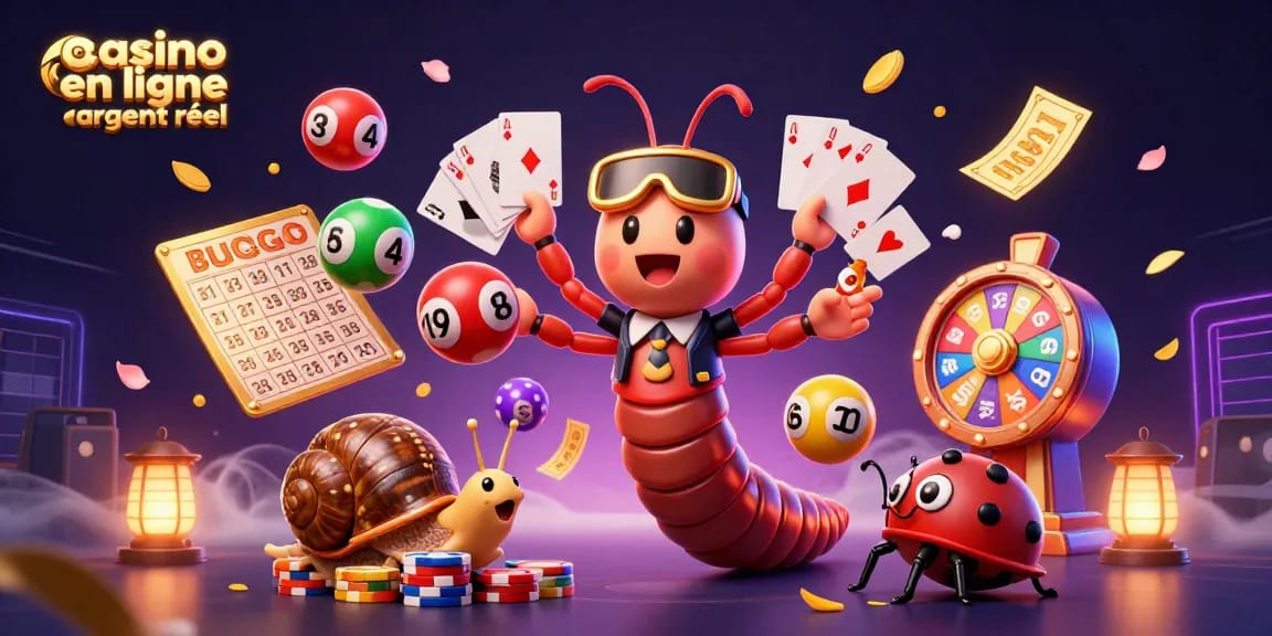Jouez au casino en ligne argent réel avec des jeux palpitants et des gains exceptionnels !