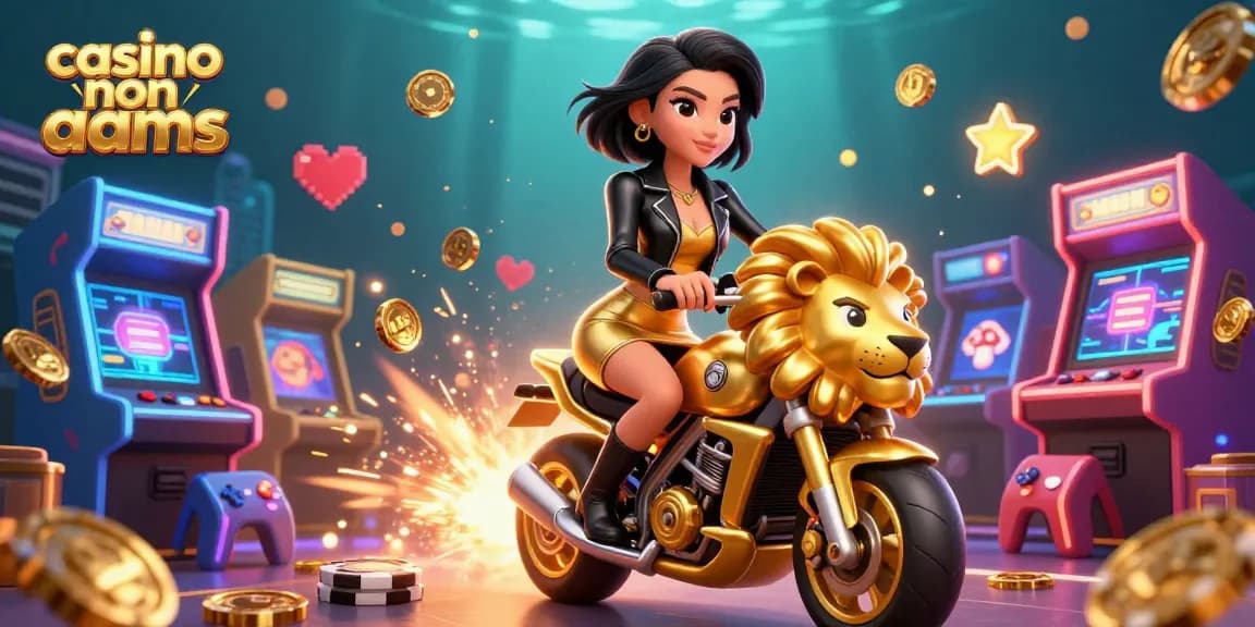 Scopri l'emozione del gioco nei casinò non AAMS con immagini vivaci e personaggi dinamici.