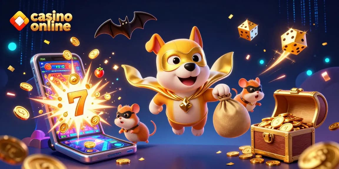Joacă la casino online și câștigă cu personaje colorate și jackpoturi minunate!