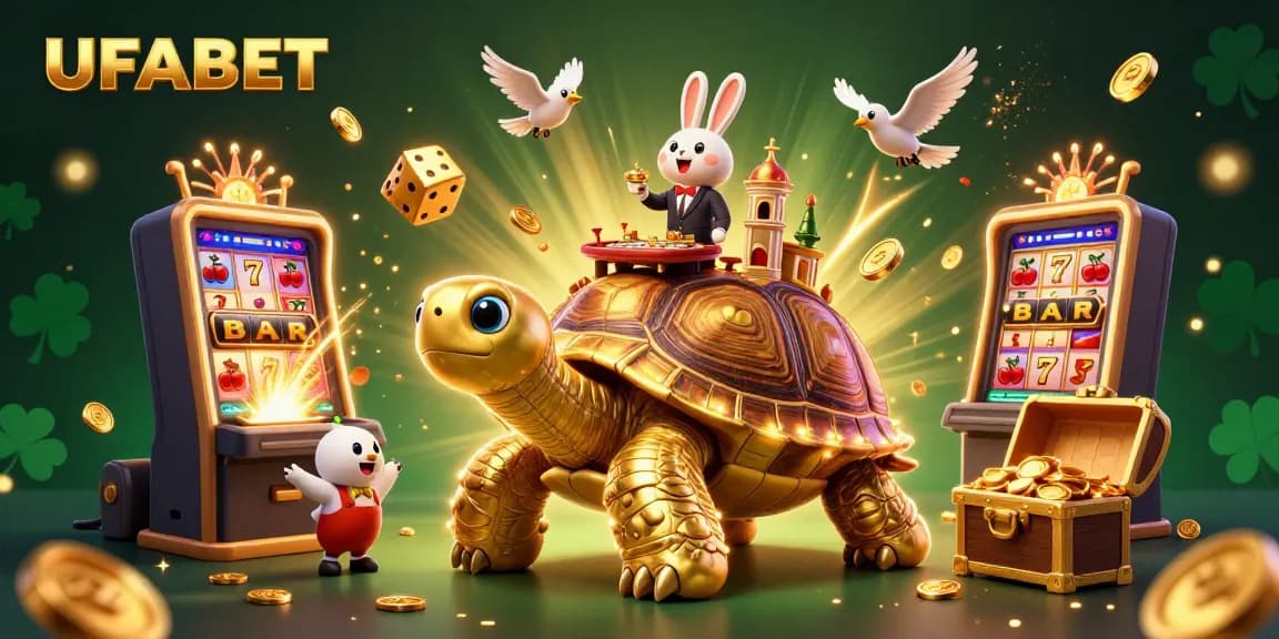 Experience UFABET's thrilling casino games with lively characters and dazzling jackpots.