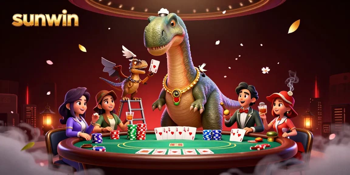 Engage in thrilling gameplay at sunwin, featuring vibrant poker action and dynamic casino elements.