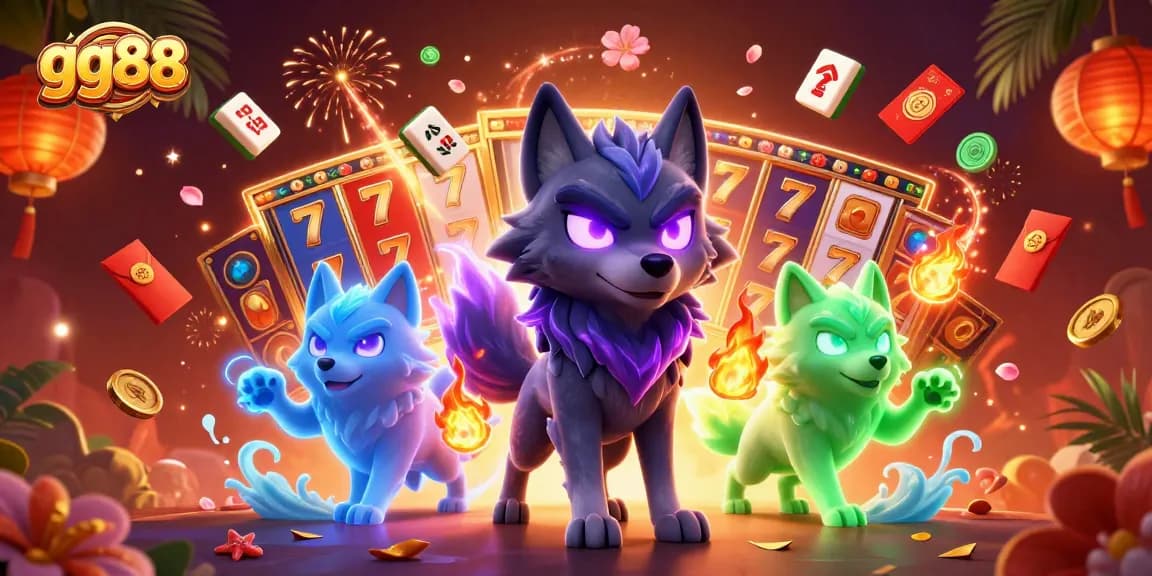 Spin the reels with gg88 for thrilling slots and vibrant casino excitement!