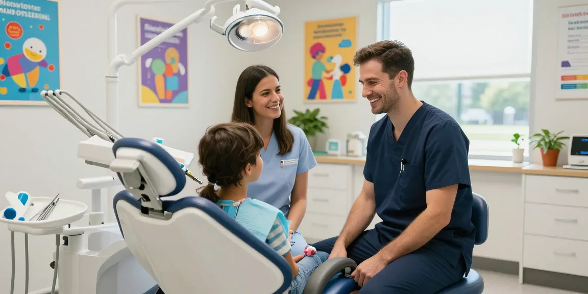 Emergency dentist Mooresville NC welcoming patients in a friendly dental office.