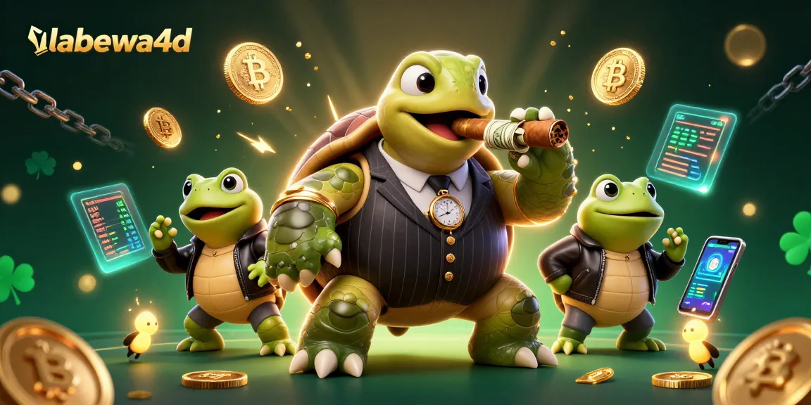 Menangkan permainan di labewa4d dengan karakter unik di kasino digital yang ramai.
