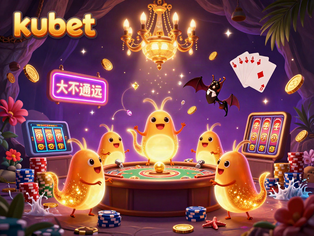 Experience thrilling gameplay with kubet’s glowy glowworms illuminating the vibrant casino scene.