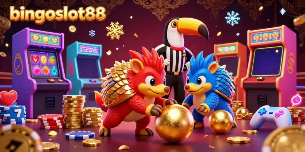 Bingoslot88 menawarkan pengalaman seru dengan pangolin di kasino virtual, penuh slot dan warna.