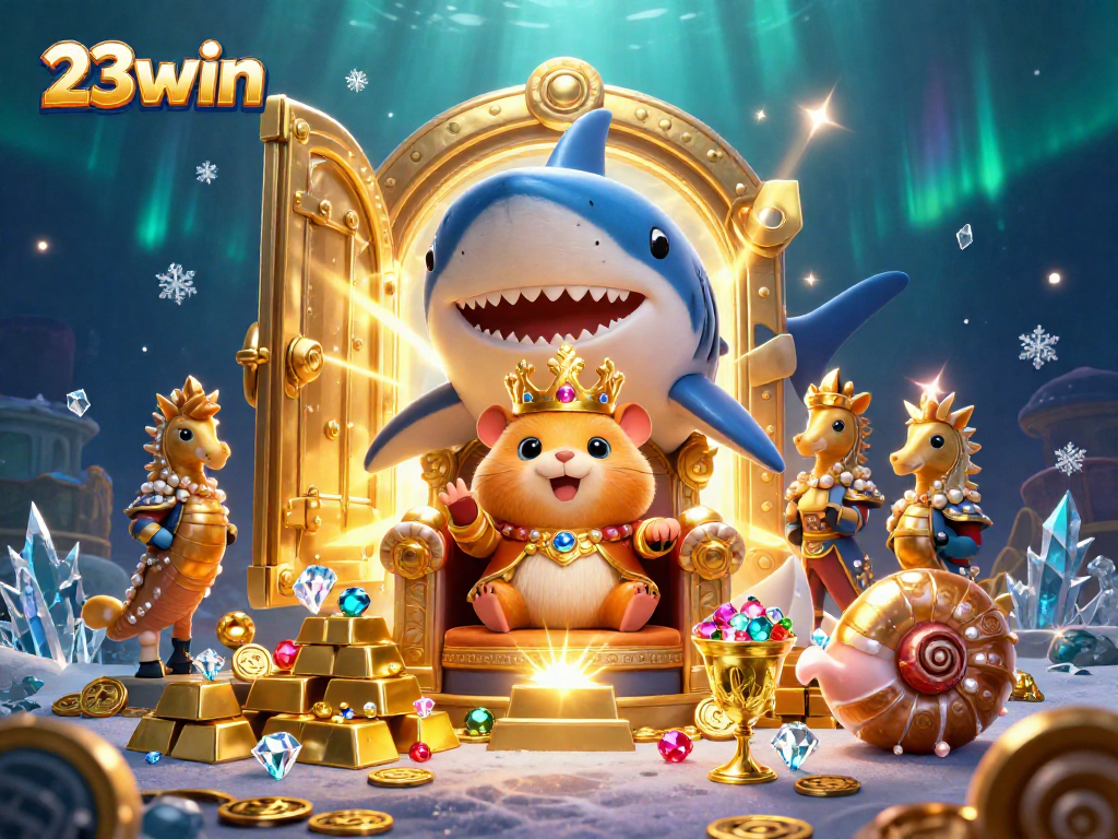 Activate your game experience at 23win with sparkling treasures and vibrant underwater visuals.