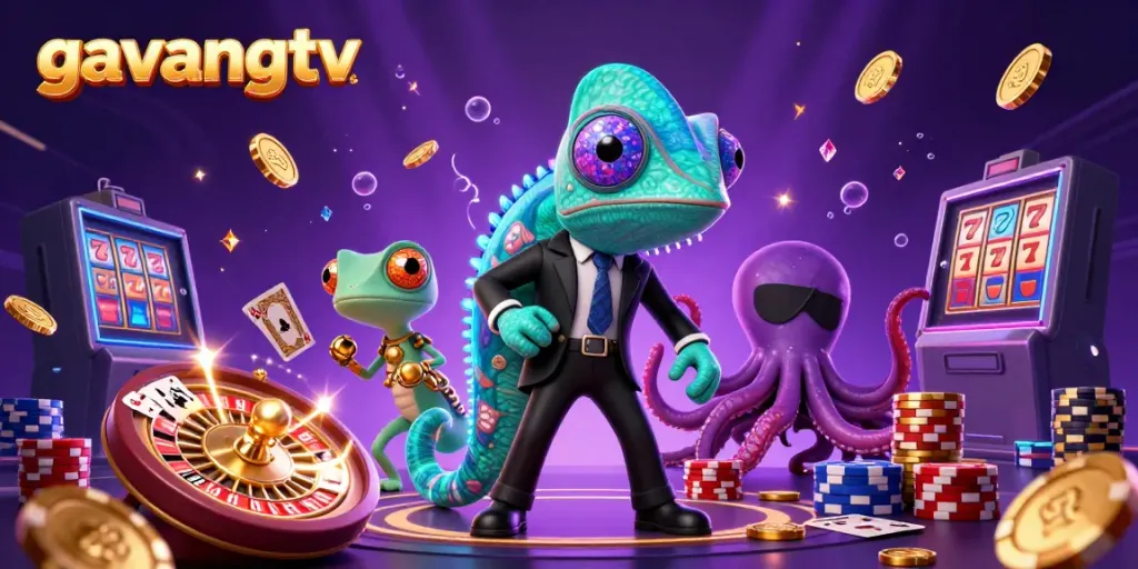 Enjoy the excitement of gambling with gavangtv featuring dynamic scenes of action.