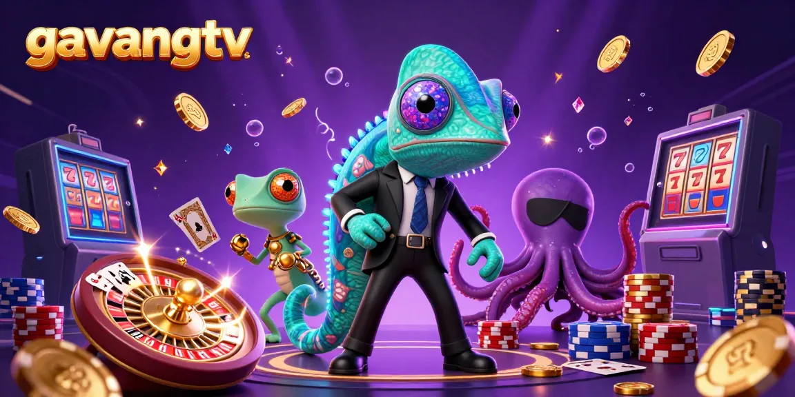 Enjoy the excitement of gambling with gavangtv featuring dynamic scenes of action.