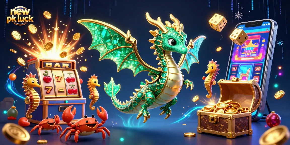 Join the exciting games at new pk luck for unparalleled casino experiences and big wins!