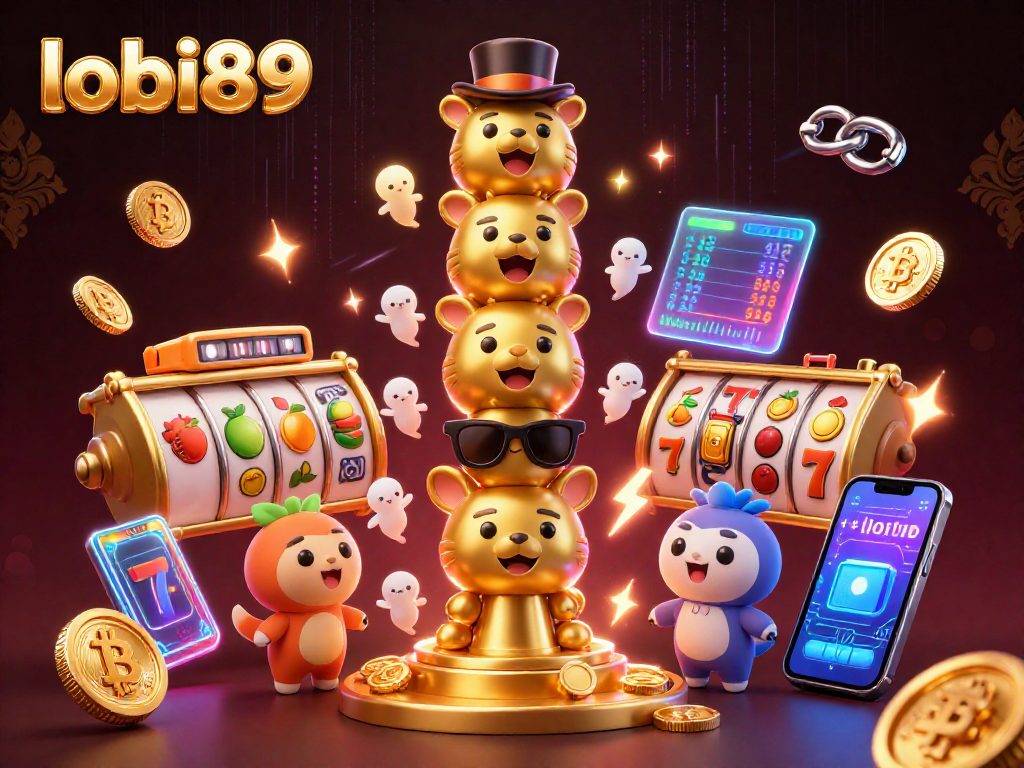 Lobi89 mempersembahkan permainan slot gacor terbaik dengan simbol keberuntungan yang kaya dan penuh warna.