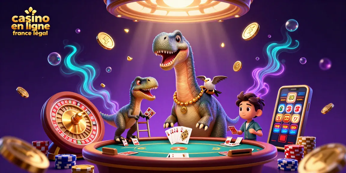 Jouer au casino en ligne France légal avec des personnages de jeux animés et des éléments riches.