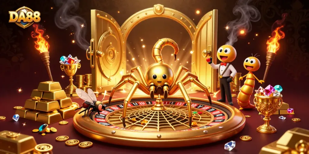 Experience thrilling gameplay at DA88 with vibrant casino action and dynamic gaming elements.
