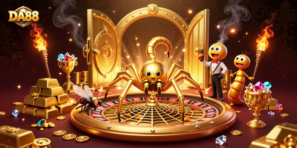 Experience thrilling gameplay at DA88 with vibrant casino action and dynamic gaming elements.