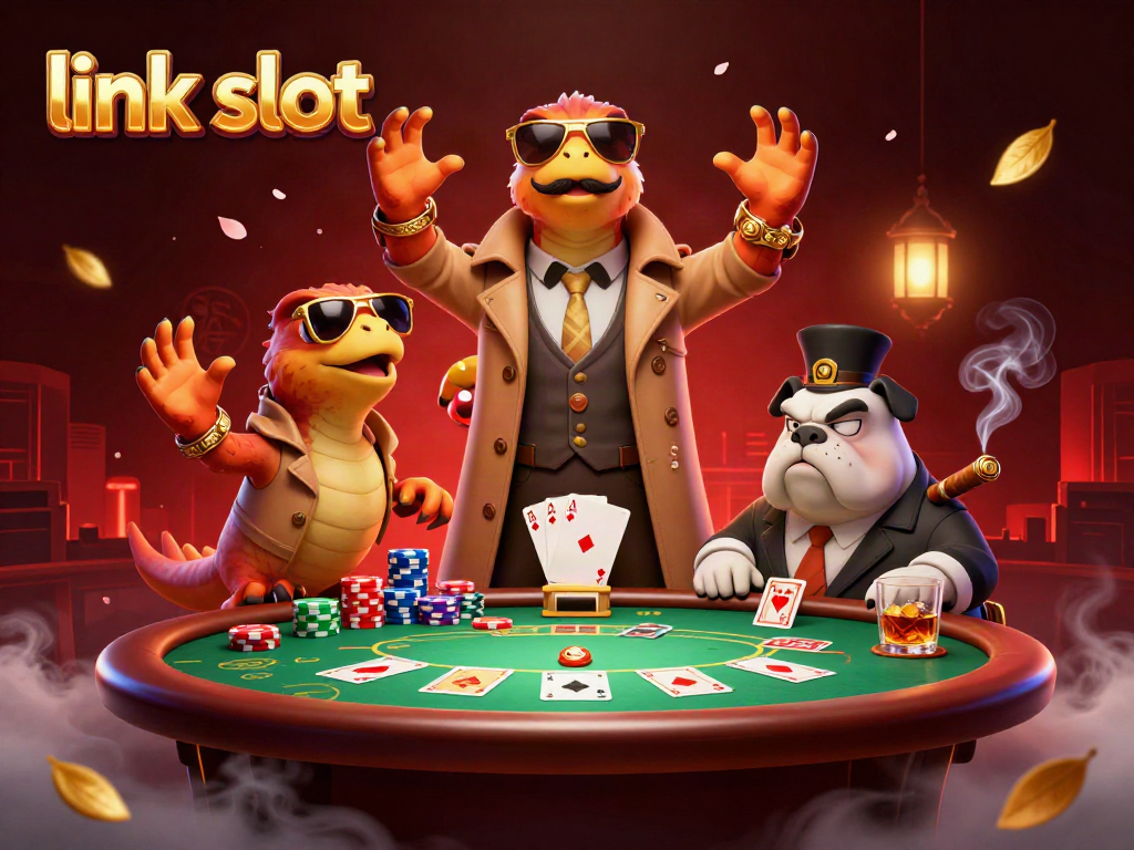 Experience the excitement of link slot at a VIP casino with raptors in disguise.