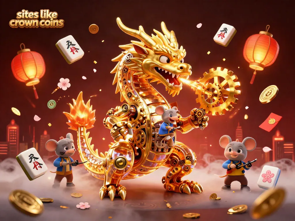 Experience the thrill at sites like Crown Coins with vibrant games and rewards.