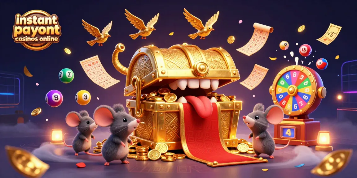 Experience instant payout casinos online with vibrant visuals and engaging elements.
